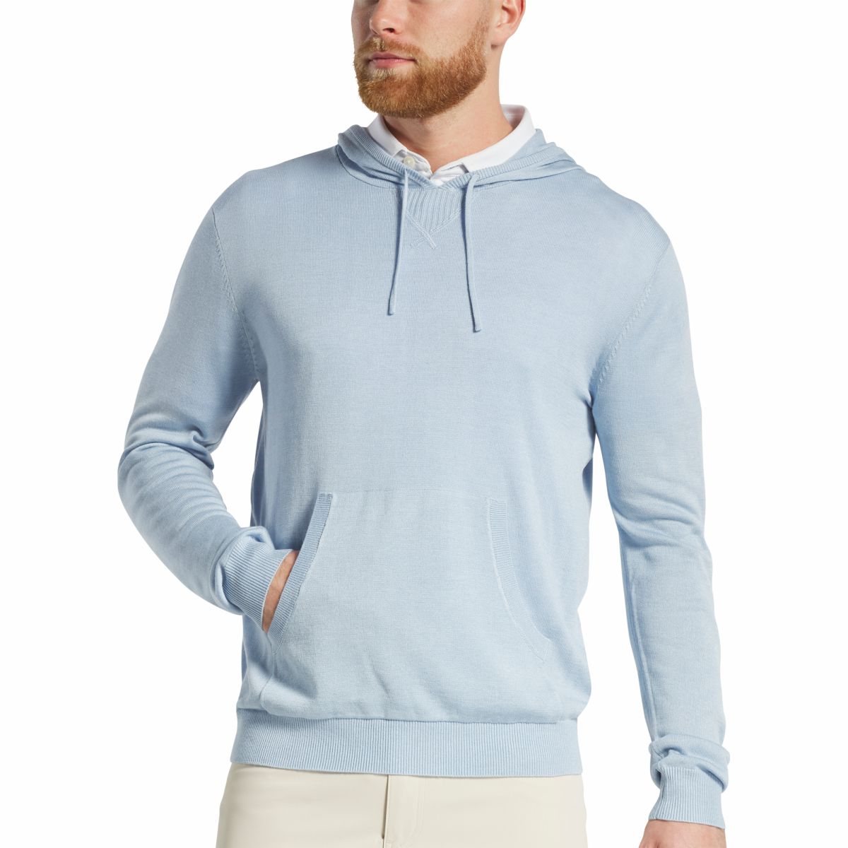 Heather Light Blue,S