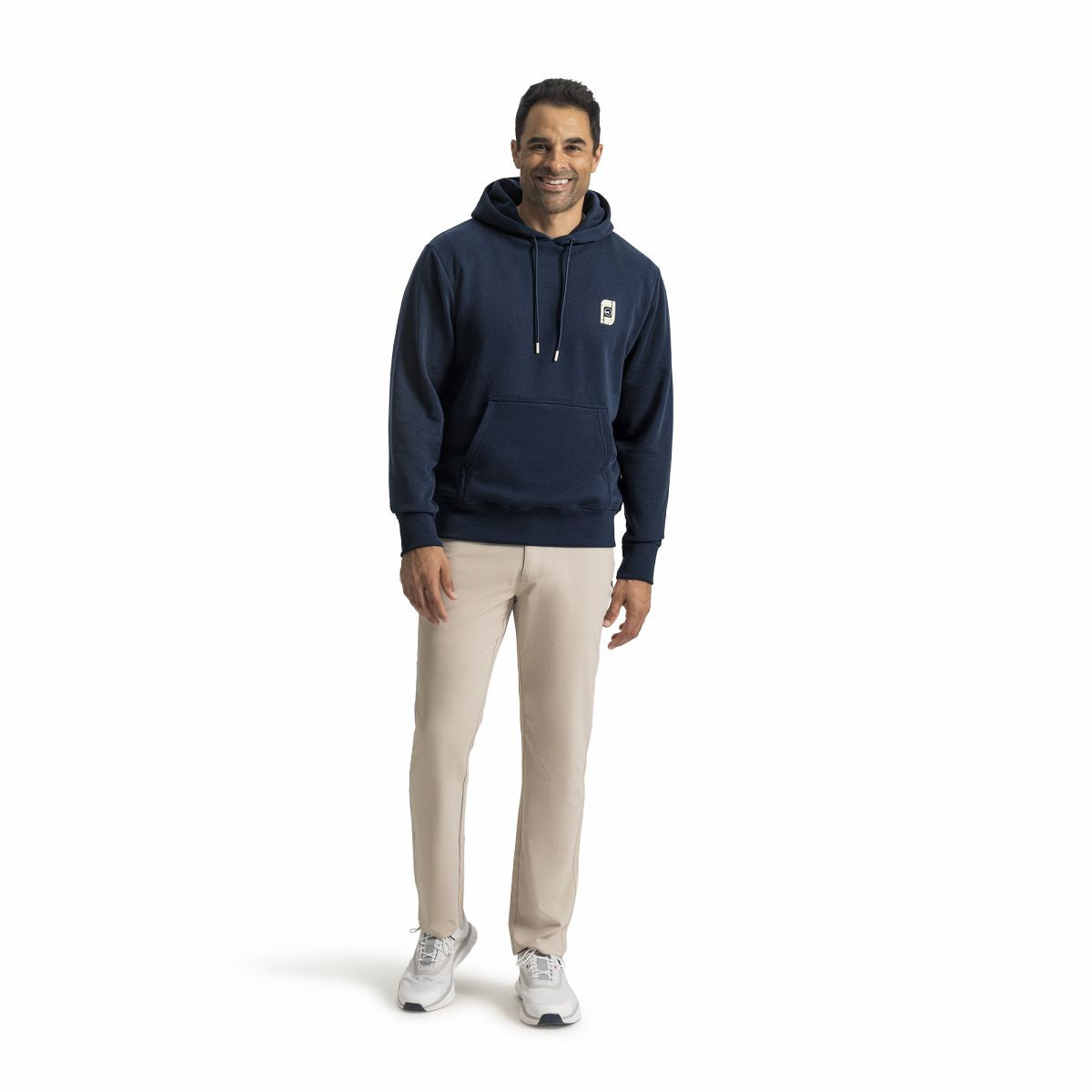 Heritage Golf Motif Hoodie - FootJoy