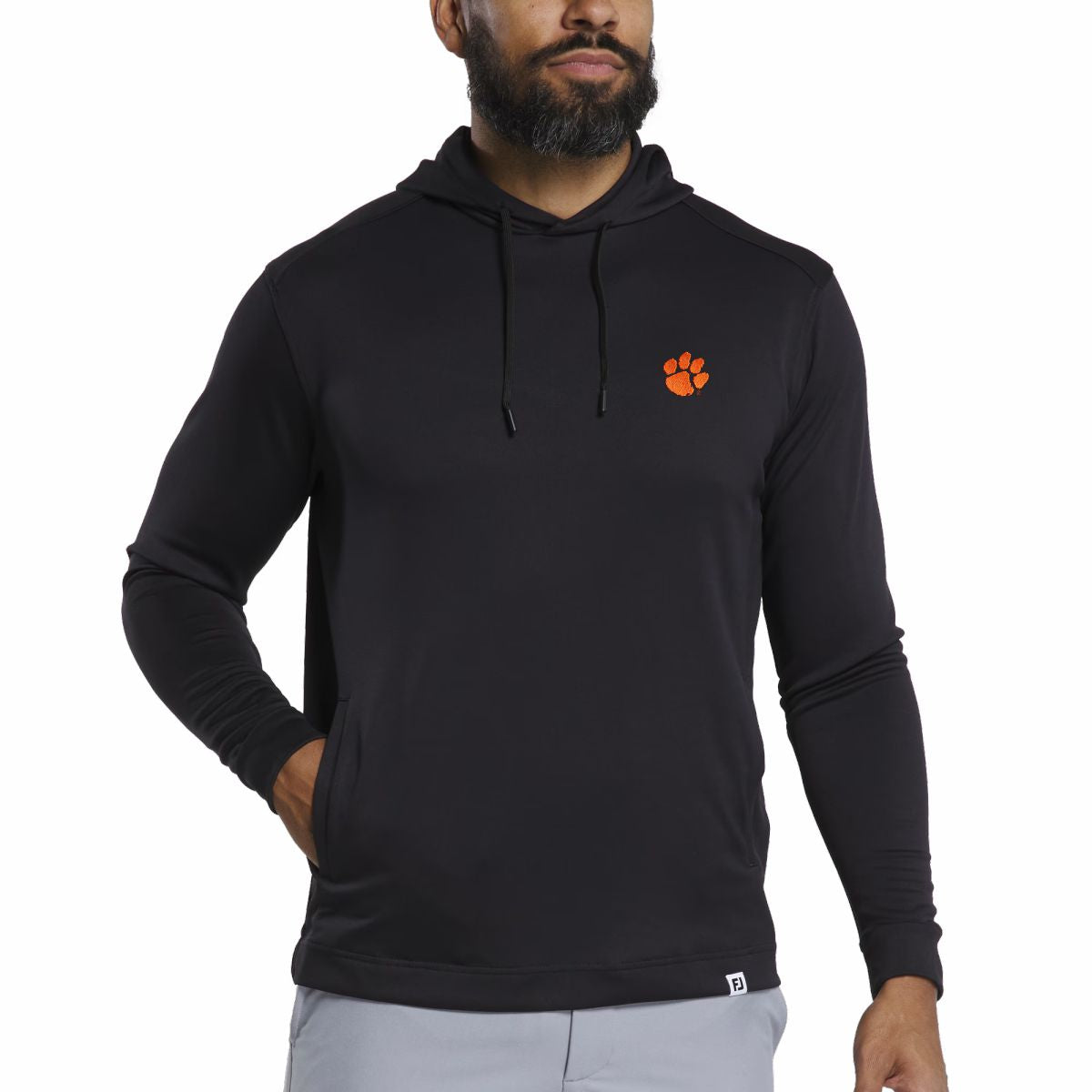 Lightweight Hoodie Clemson - FootJoy
