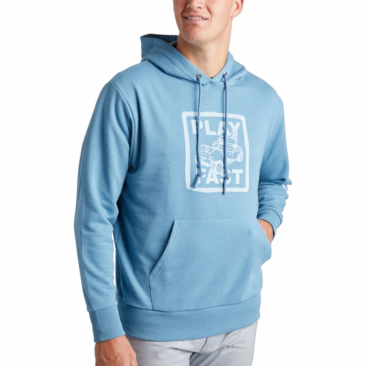 Heritage Golf Cart Graphic Hoodie - FootJoy