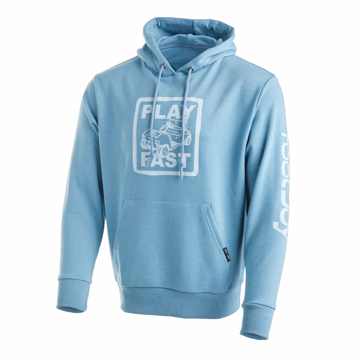 Heritage Golf Cart Graphic Hoodie - FootJoy