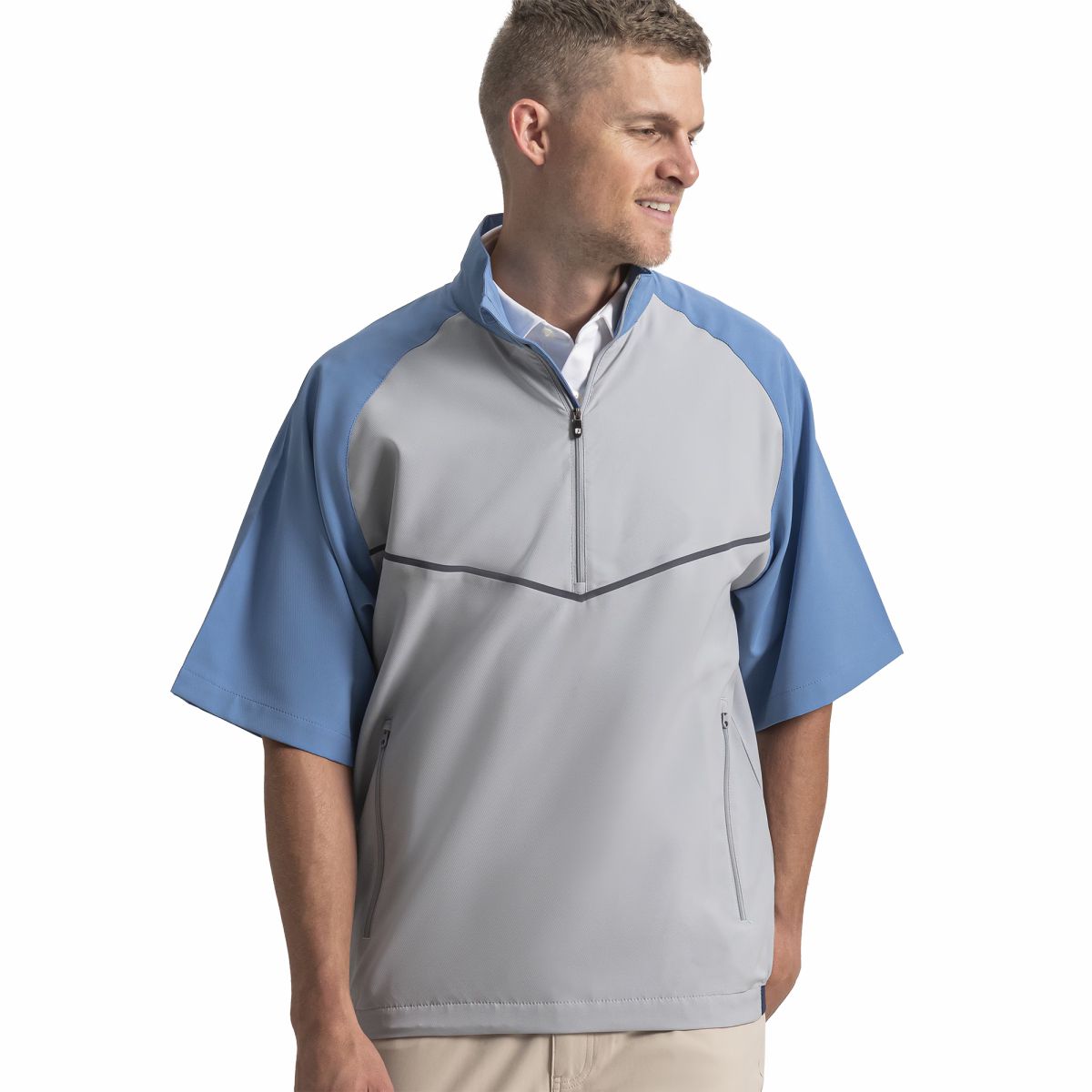 Zephyr Short Sleeve Windshirt - FootJoy