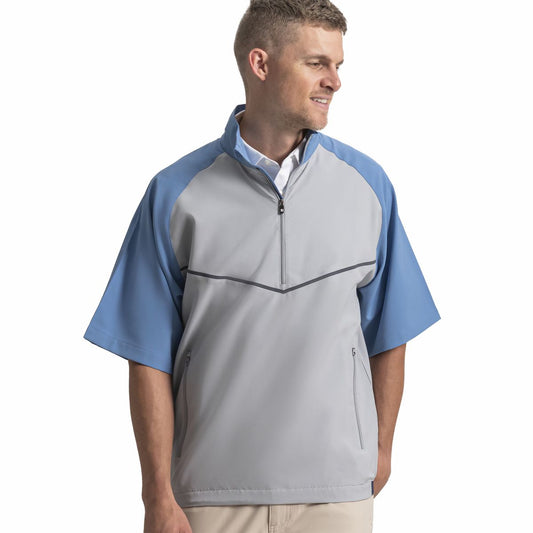 Zephyr Short Sleeve Windshirt - FootJoy