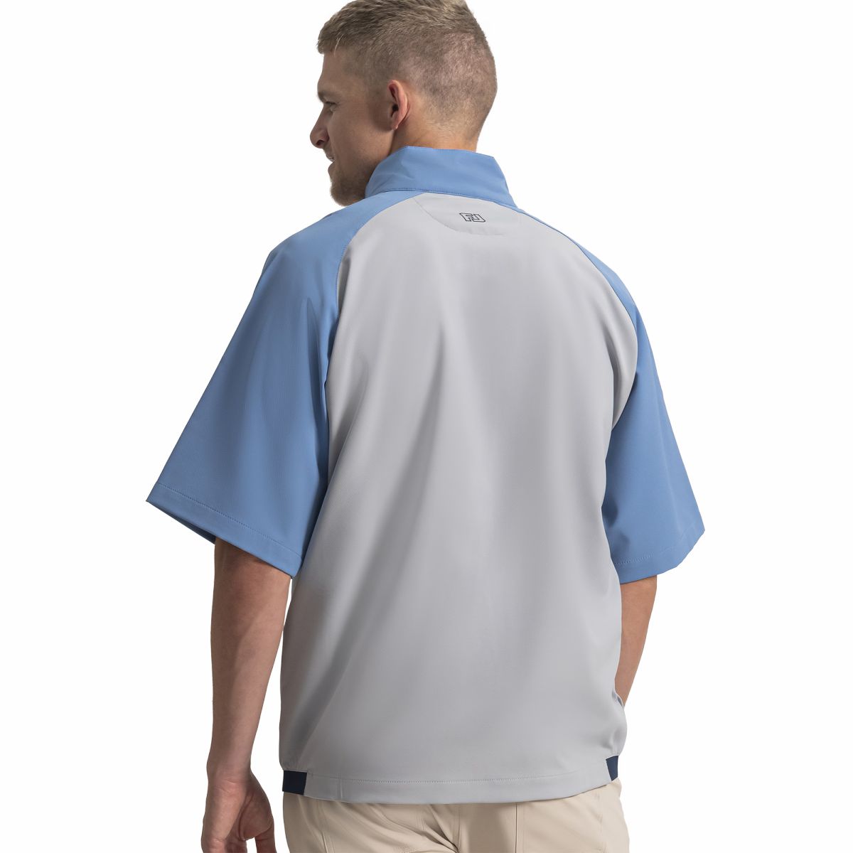 Zephyr Short Sleeve Windshirt - FootJoy