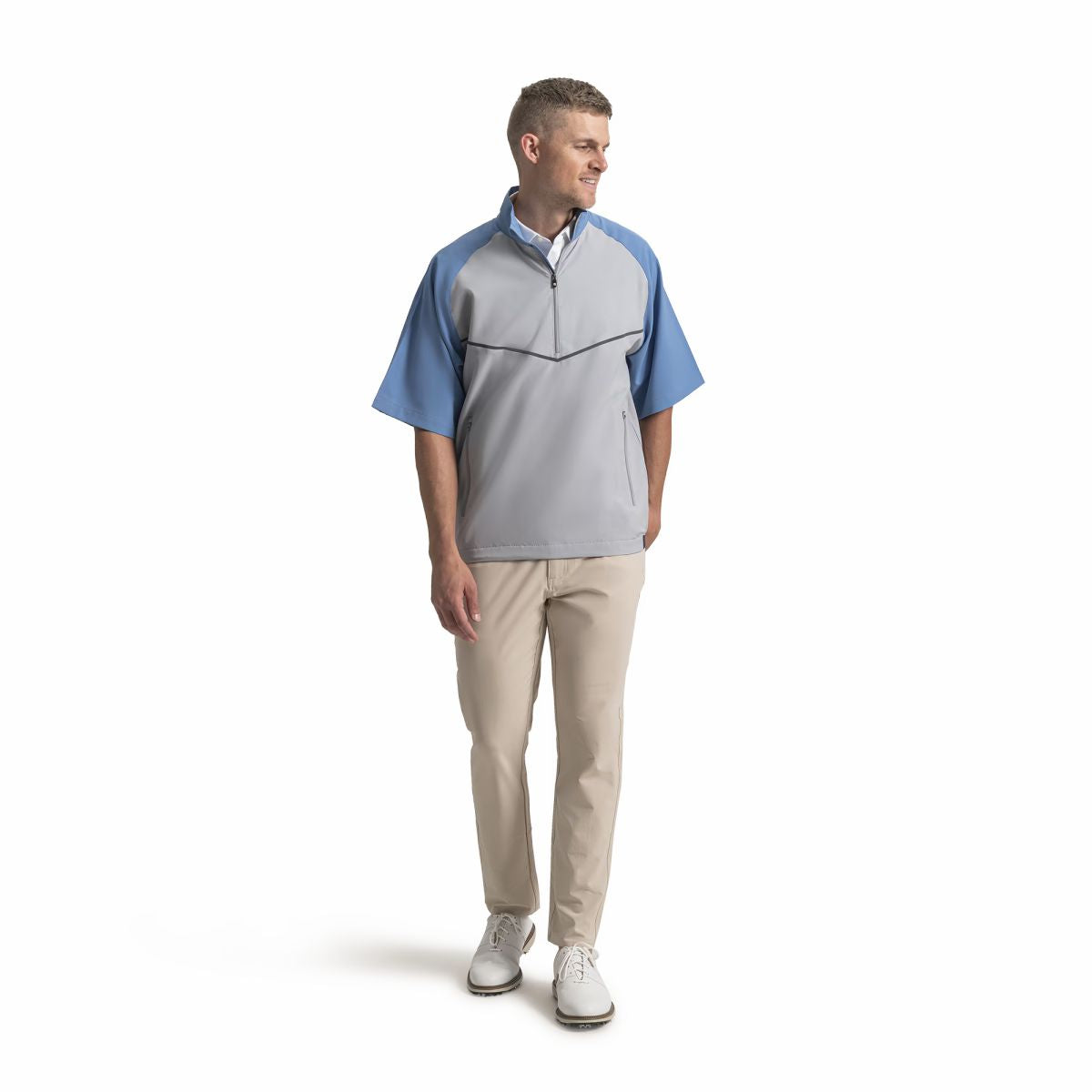 Zephyr Short Sleeve Windshirt - FootJoy