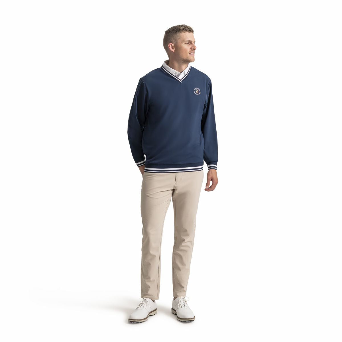 2026 U.S. Open V-Neck Windshirt - FootJoy