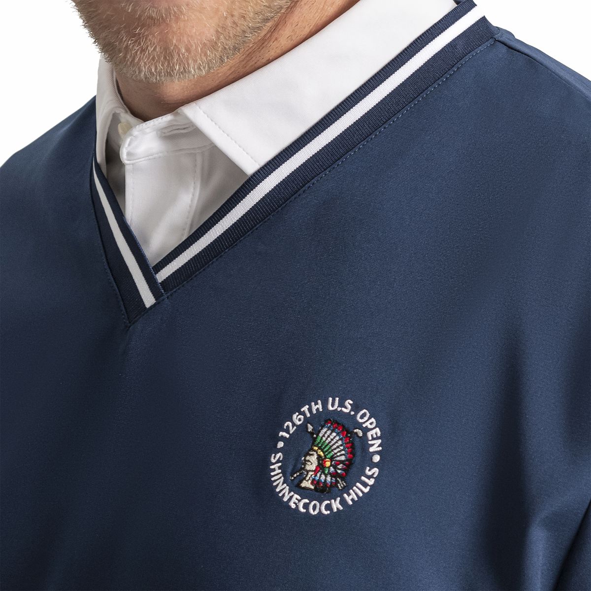 2026 U.S. Open V-Neck Windshirt - FootJoy