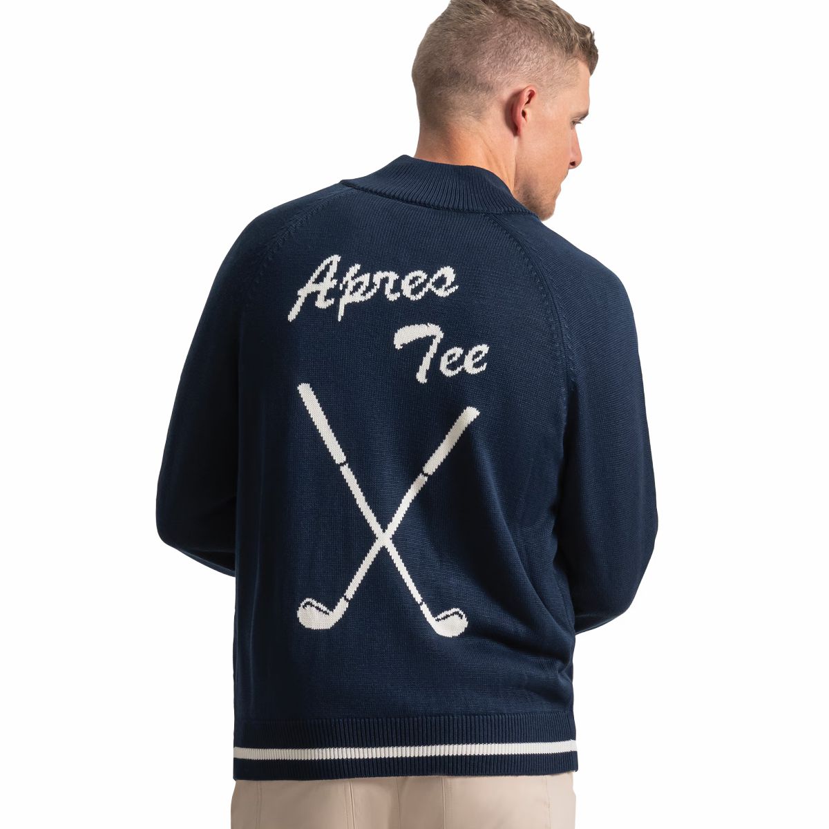 Après Tee Knit Full-Zip Sweater - FootJoy