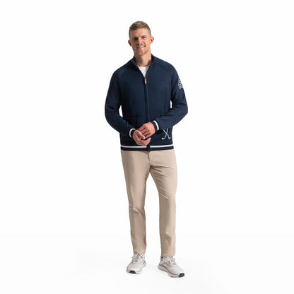 Après Tee Knit Full-Zip Sweater - FootJoy