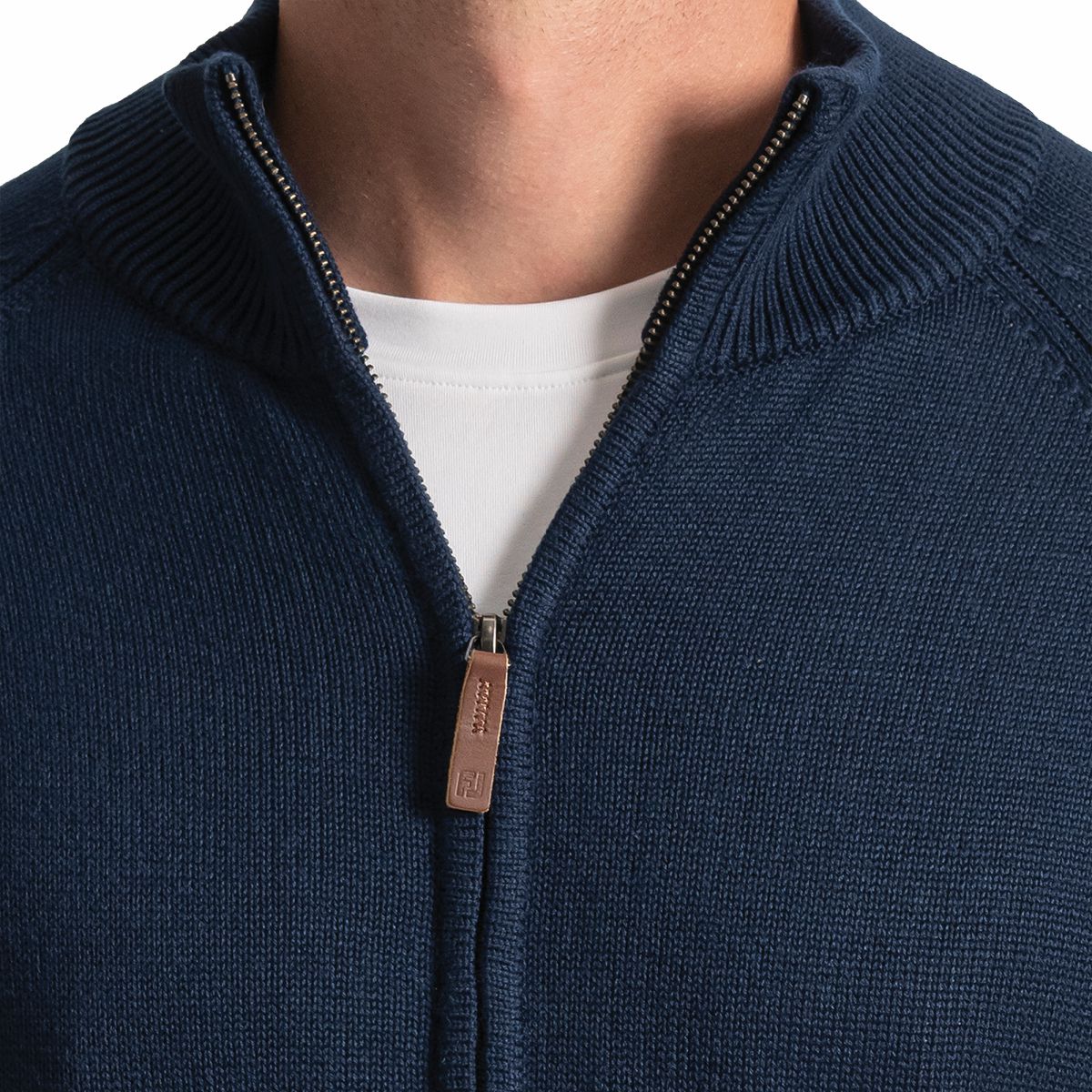 Après Tee Knit Full-Zip Sweater - FootJoy