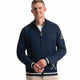 Navy / White