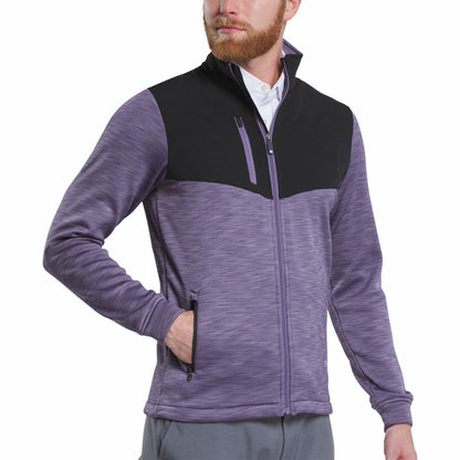 Purple / Black,S