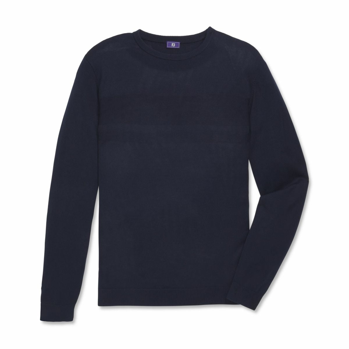 Tonal Block Crewneck Sweater - FootJoy