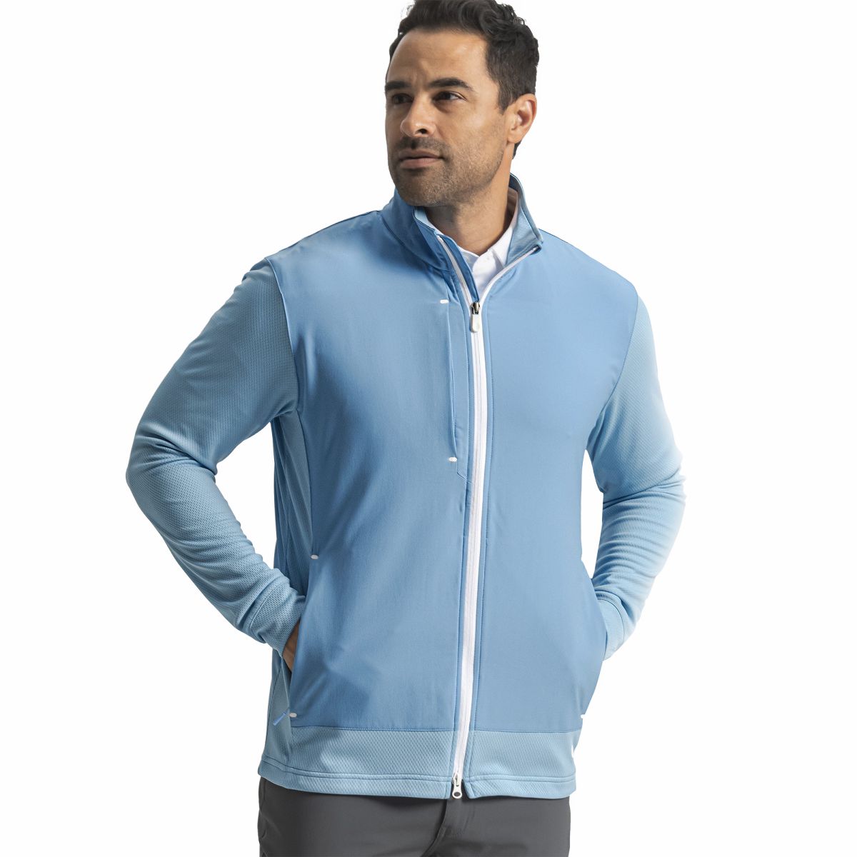 TempoSeries Hybrid Full-Zip Jacket - FootJoy