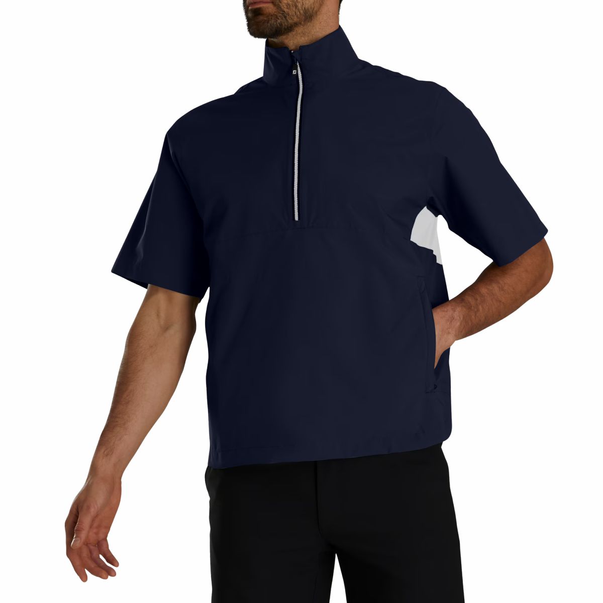 Navy / White,S