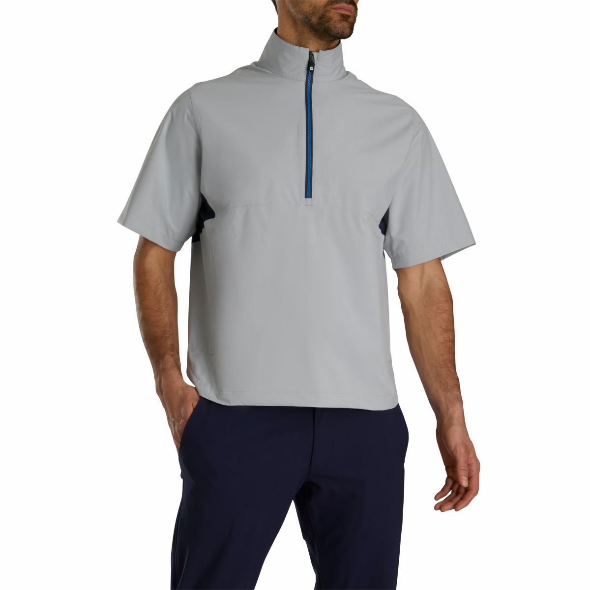 Grey / Navy,S