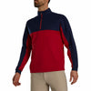 Navy / Crimson