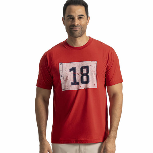 18 Flag Tee - FootJoy