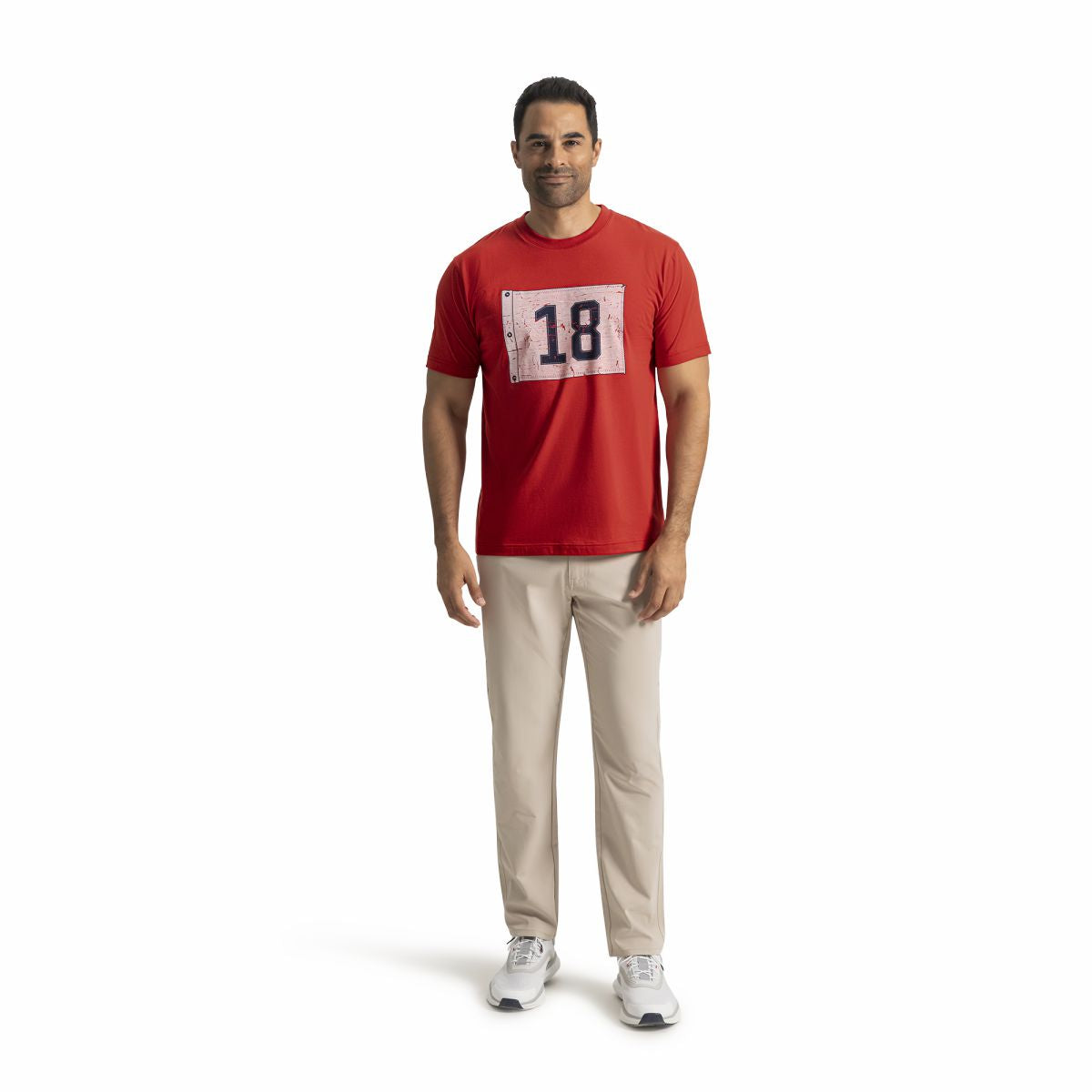 18 Flag Tee - FootJoy