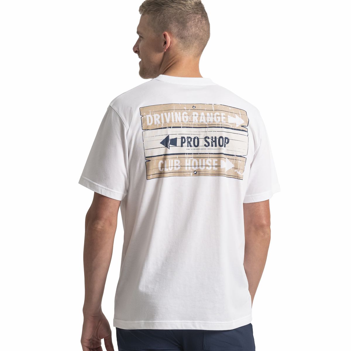 Heritage Wooden Tee Sign - FootJoy