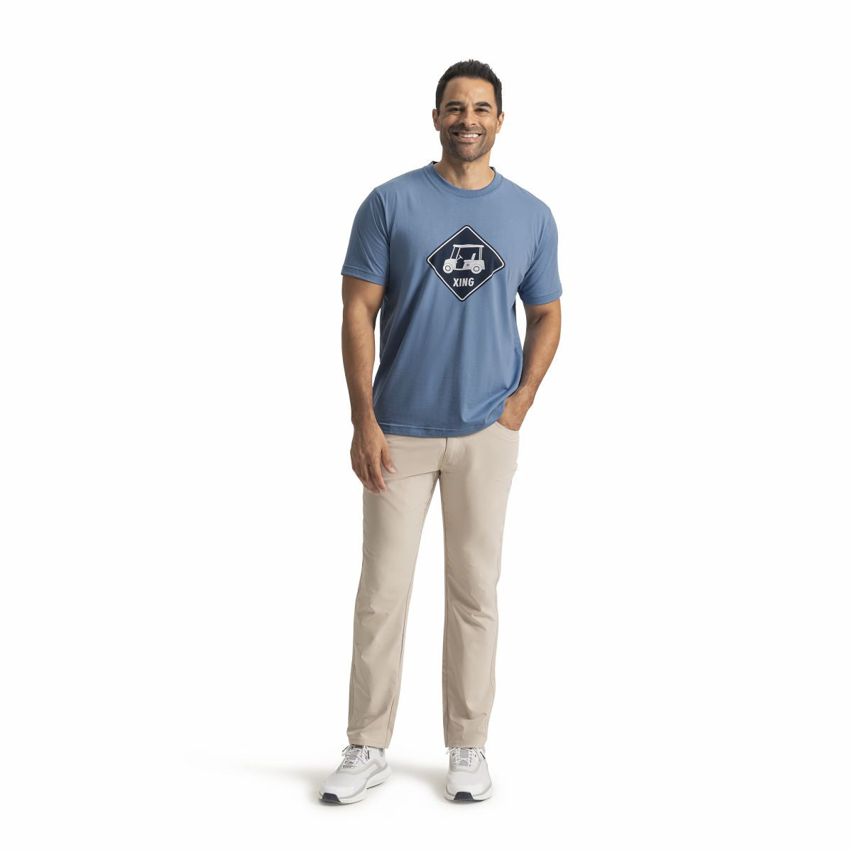 Heritage Golf Cart Crossing Tee - FootJoy