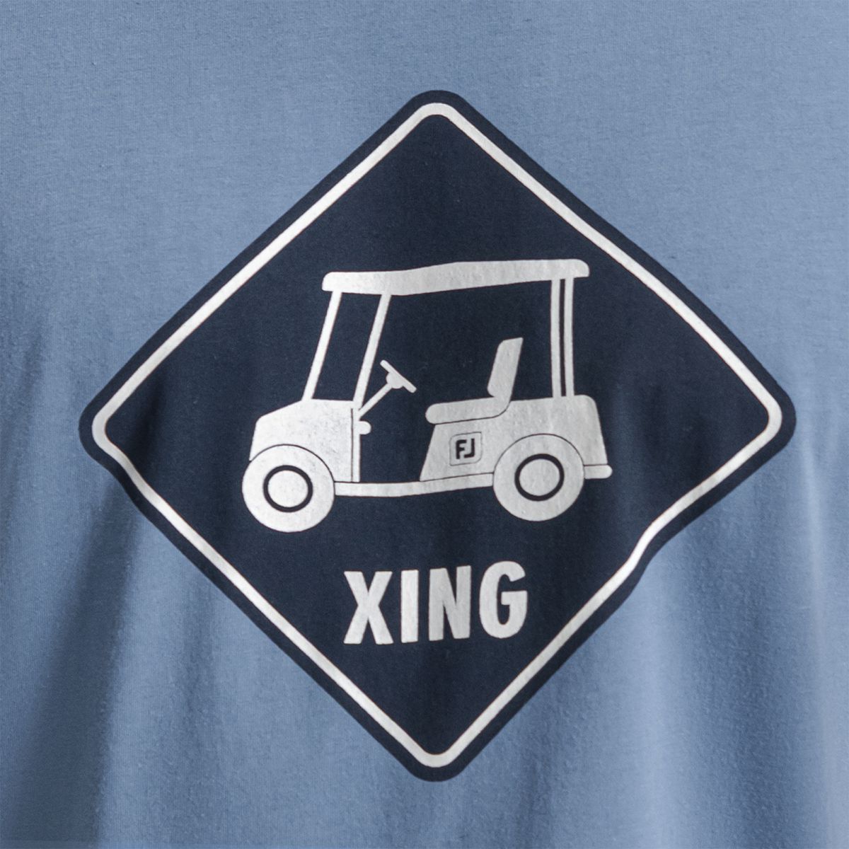 Heritage Golf Cart Crossing Tee - FootJoy