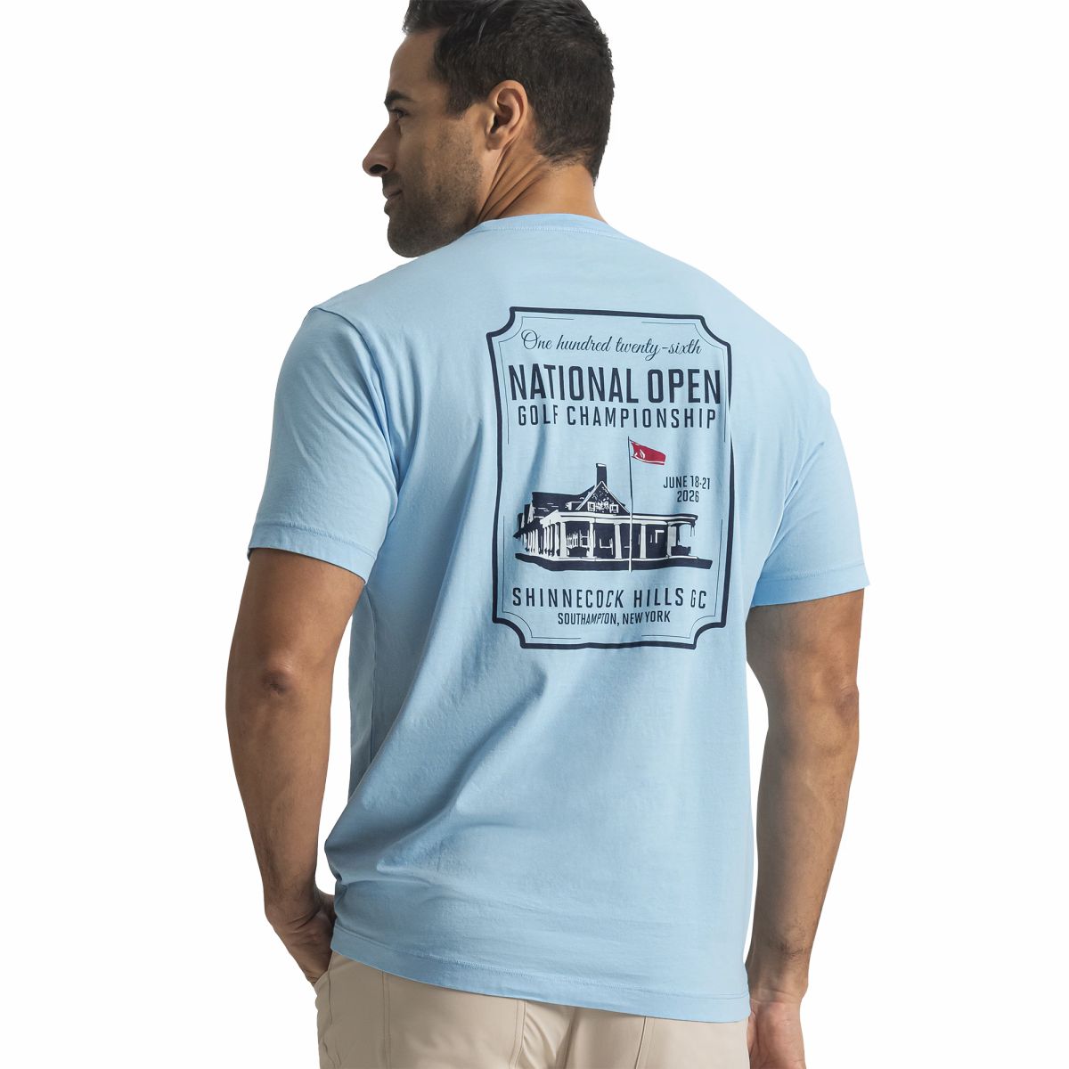 2026 U.S. Open Clubhouse Tee - FootJoy