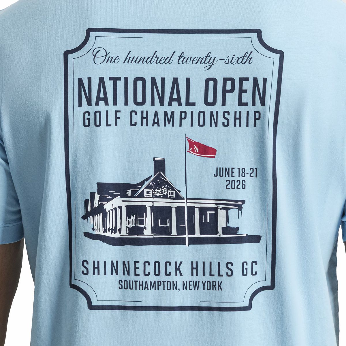2026 U.S. Open Clubhouse Tee - FootJoy