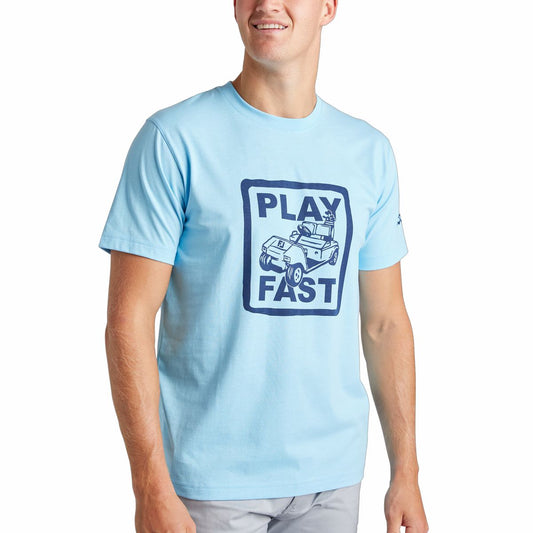 Heritage Golf Cart Graphic Tee - FootJoy