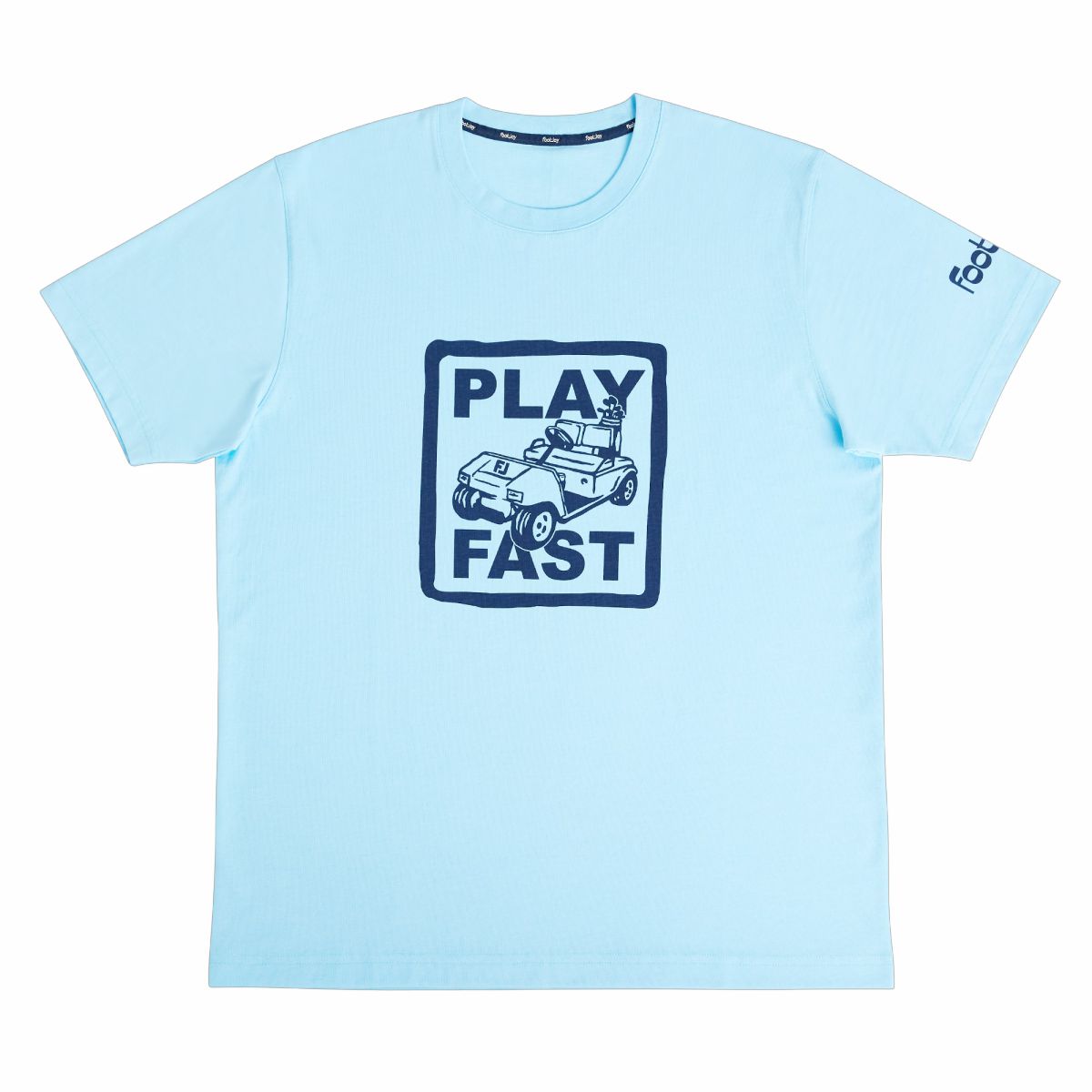 Heritage Golf Cart Graphic Tee - FootJoy