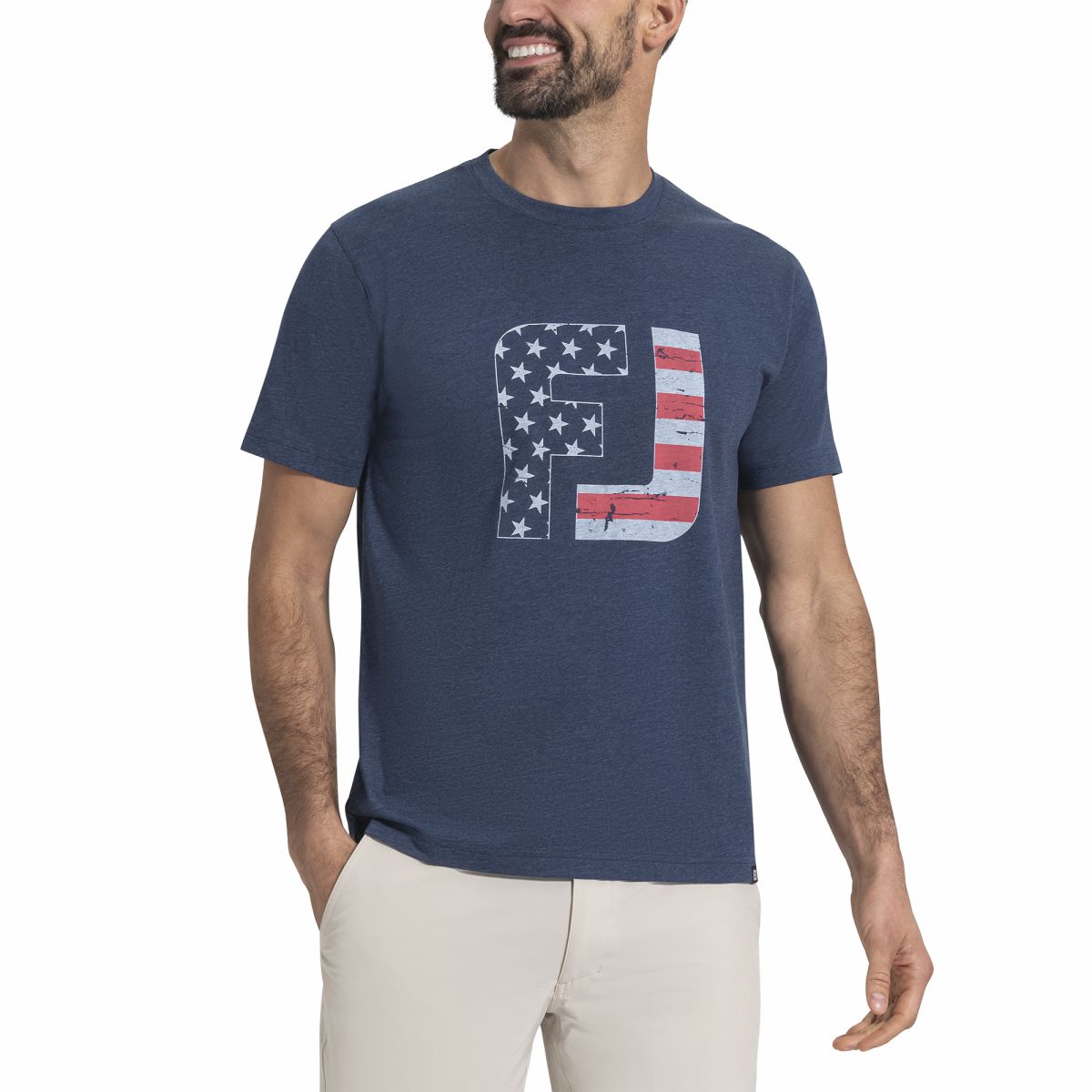 Star FJ Tee - FootJoy