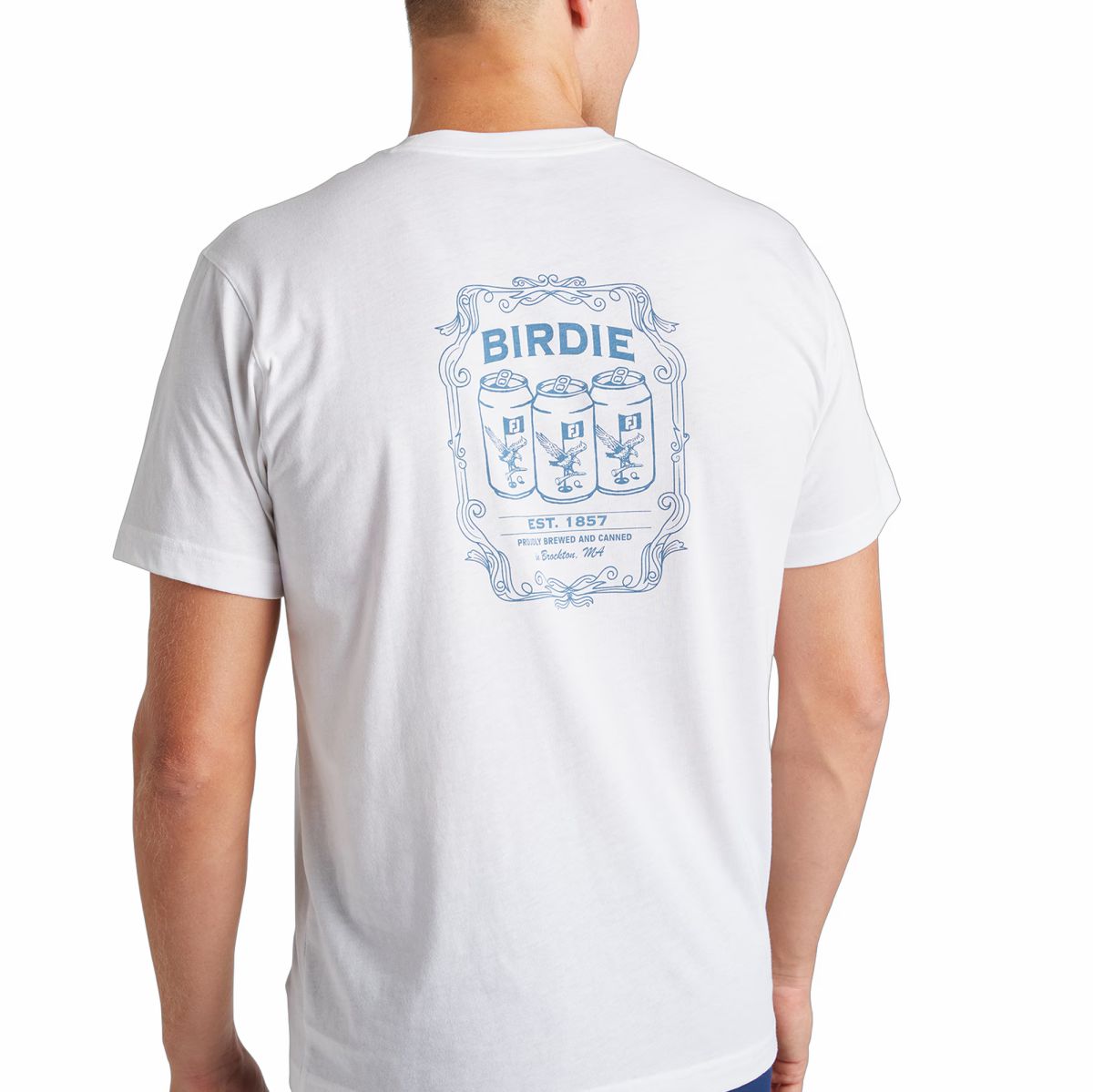 Heritage Birdie Graphic Tee - FootJoy