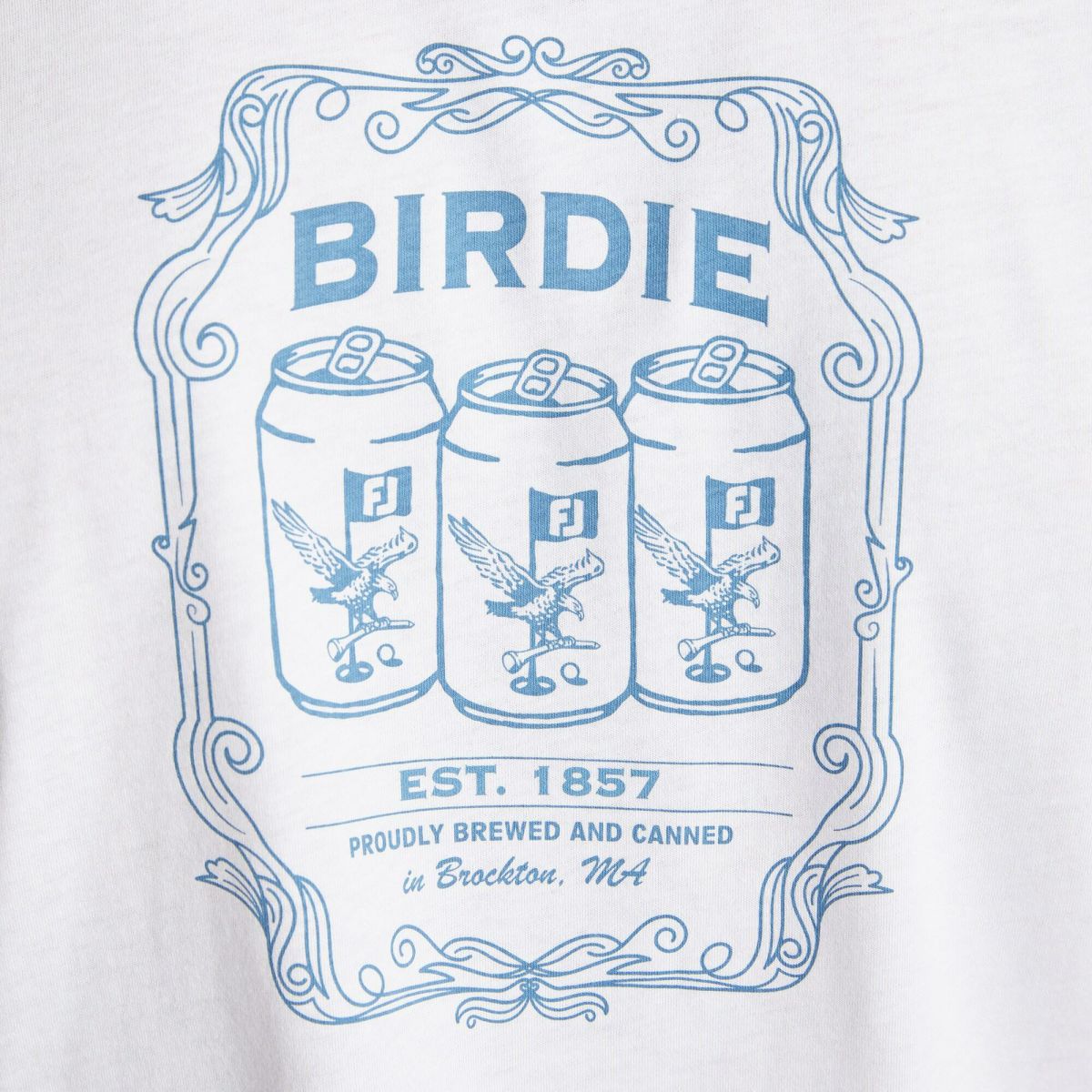 Heritage Birdie Graphic Tee - FootJoy