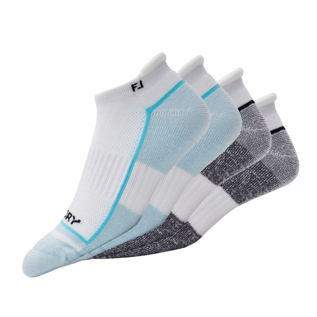 White / Light Blue,7-12
