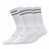 White / Grey Stripes