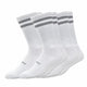 White / Grey Stripes