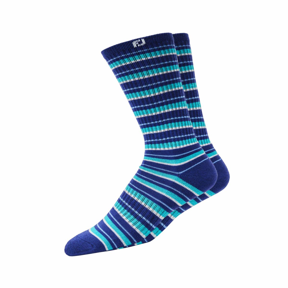 Navy / Multi-Stripes,7-12