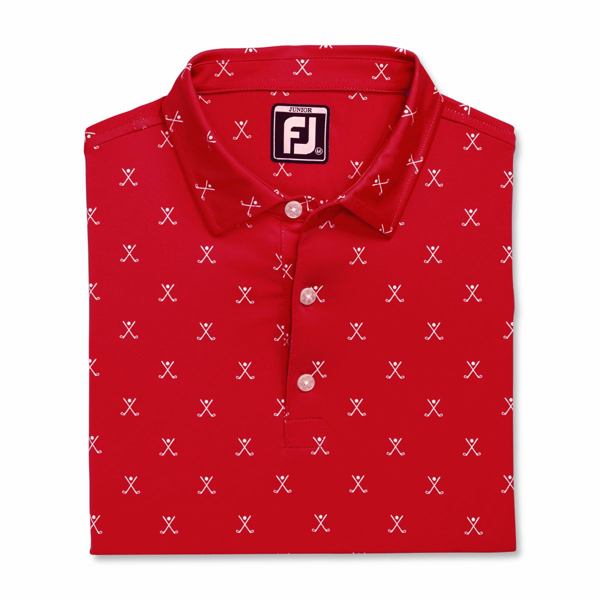 Golf Print Shirt Junior - FootJoy
