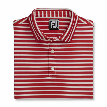 Striped Pique Self Collar Junior - FootJoy