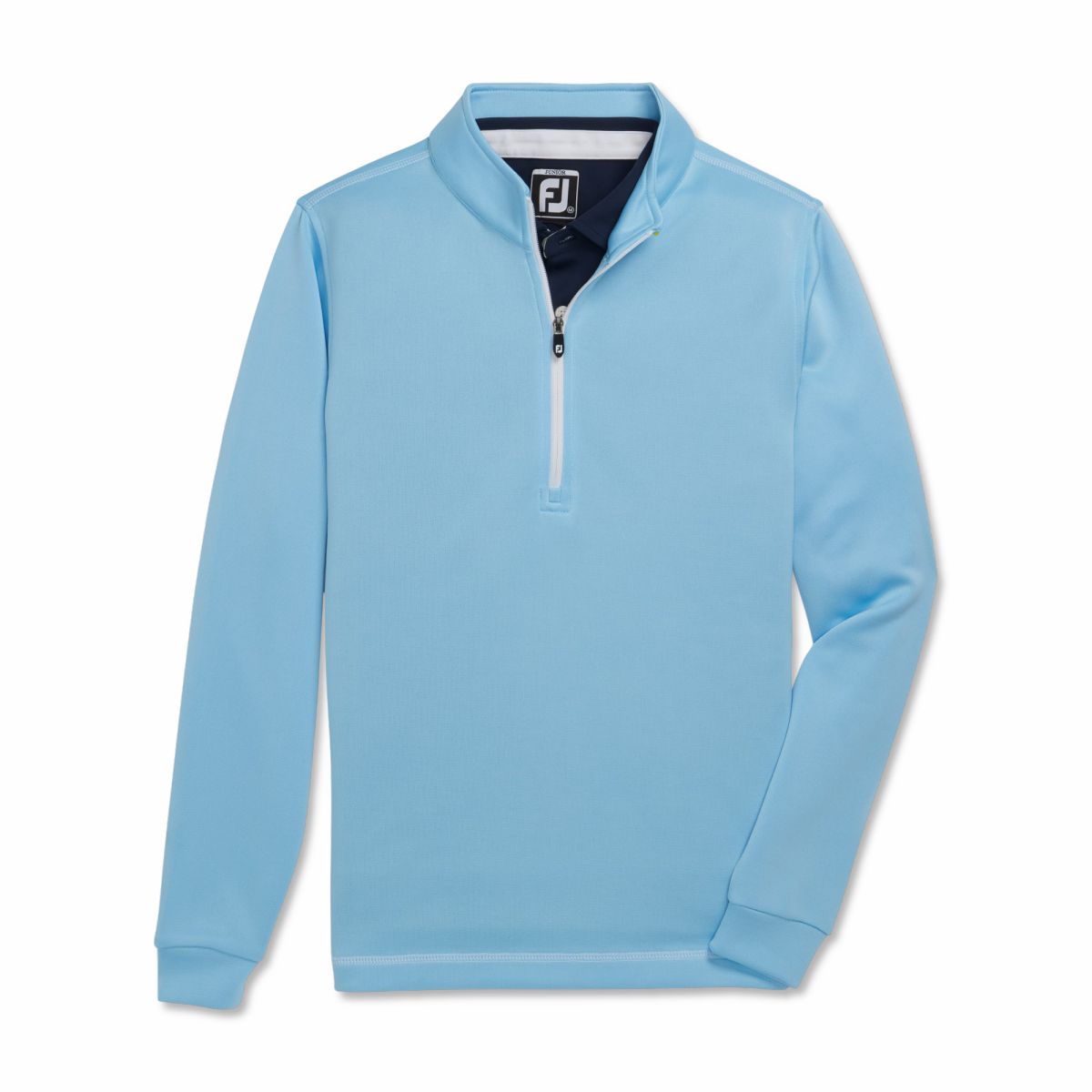 Half-Zip Contrast Stitch Mid-Layer Junior - FootJoy