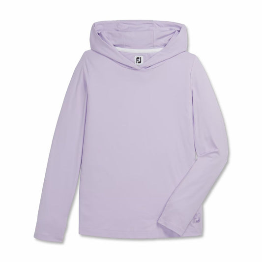 Sun Protection Hoodie Junior Girl - FootJoy