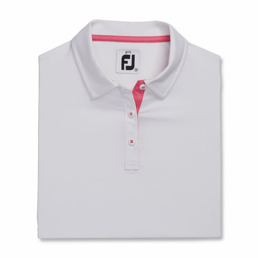 Short Sleeve Shirt Junior Girl - FootJoy