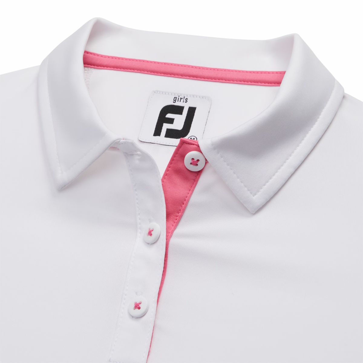 Short Sleeve Shirt Junior Girl - FootJoy