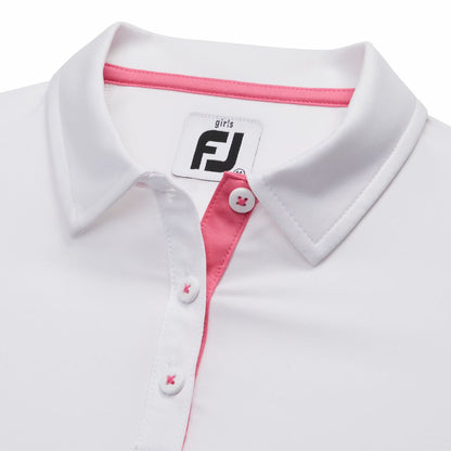 Short Sleeve Shirt Junior Girl - FootJoy