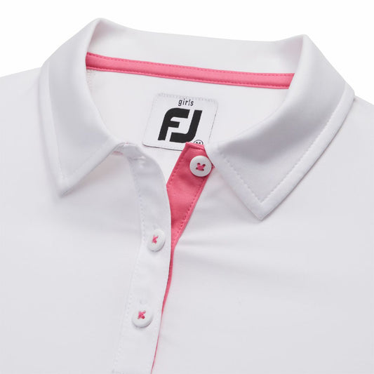Short Sleeve Shirt Junior Girl - FootJoy