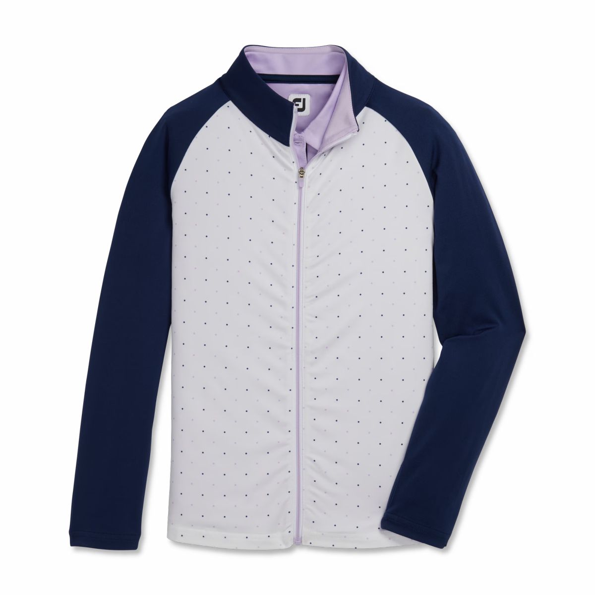 White / Navy / Lavender,XS