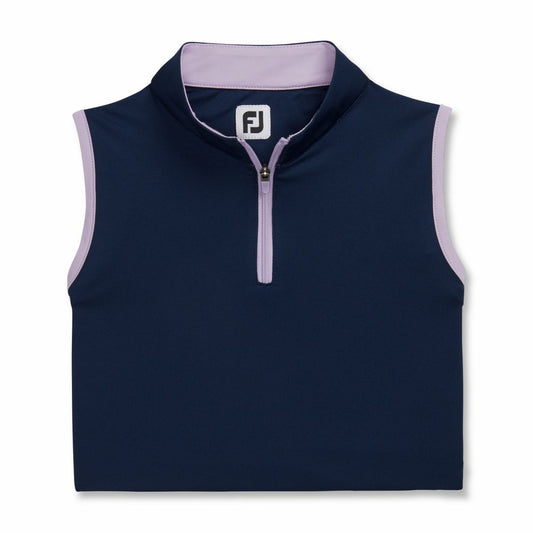 Sleeveless Quarter-Zip Junior Girl - FootJoy