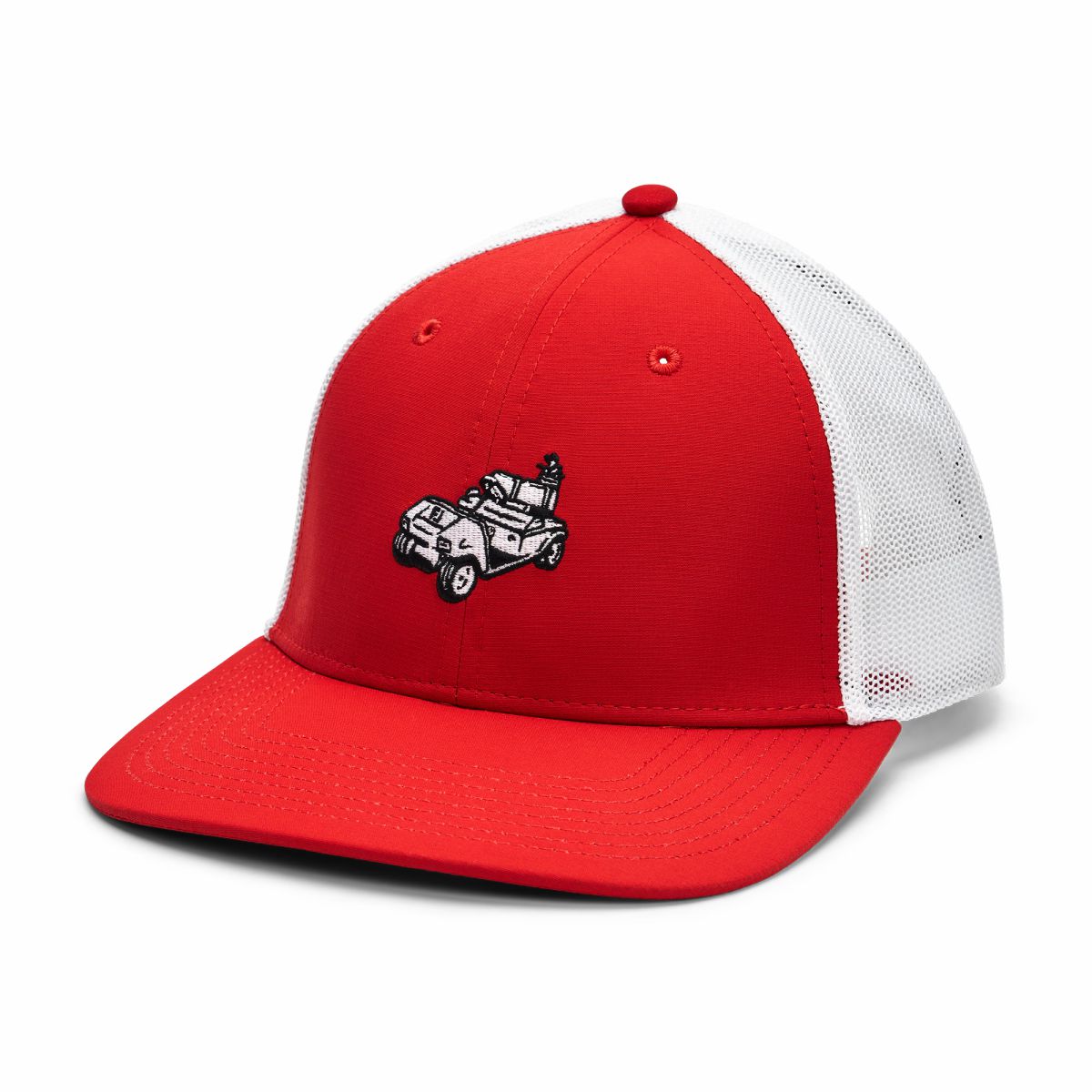 Red / Golf Cart Logo,OS