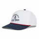 White / Navy / Red