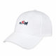 White / Shoe Logo